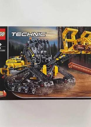 Конструктор lego technic 42094 гусеничний навантажувач