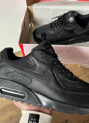 Чоловічі кросівки nike air max 90 surplus black