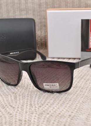 Фірмові сонцезахисні окуляри matrix polarized mt8596