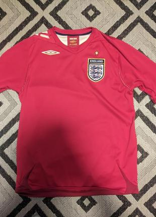 Футболка футбольна збірна англії england football team umbro