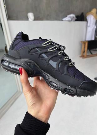 Женские кроссовки nike air max tn terrascape plus black/white