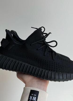 Мужские кроссовки adidas yeezy boost 350 black