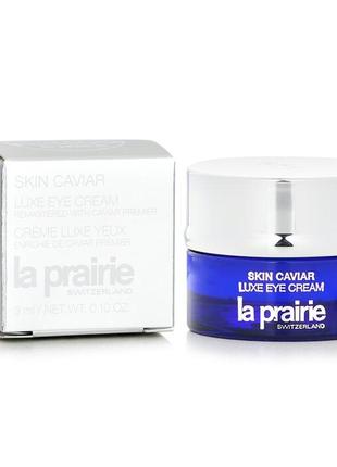 La prairie skin caviar luxe eye cream 3 ml1 фото