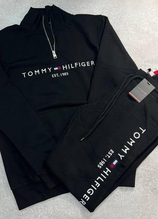 Мужской костюм tommy hilfiger/рисушот+брюки томи хилфигер4 фото