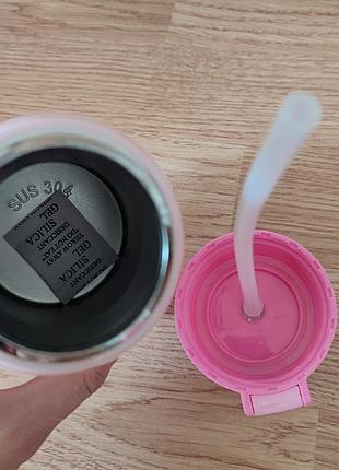 Термос 400 мл, темопоилка, термос поилка