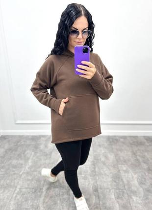 Тепле худі на флісі 6