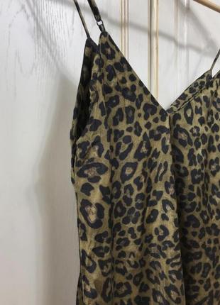 Сукня леопард4 фото