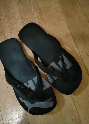 Шлепанцы puma 21см....