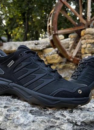 Мужские кроссовки merrell moab gore-tex black