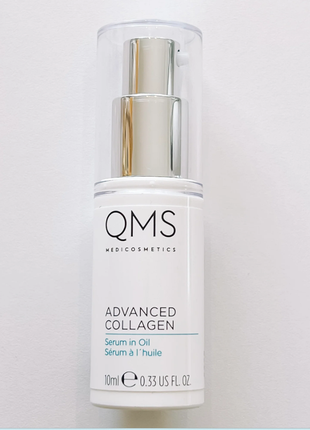 Qms medicosmetics advanced collagen serum in oil 10 ml