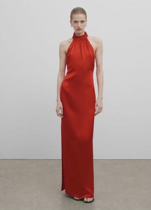 Новое платье massimo dutti studio