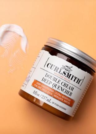 Глубоко увлажняющий крем для волос curlsmith double cream deep quencher, 237 мл