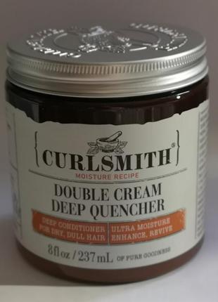 Глубоко увлажняющий крем для волос curlsmith double cream deep quencher, 237 мл
