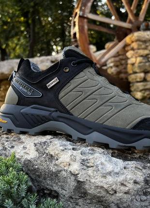 Чоловічі кросівки   merrell  gore-tex tactical