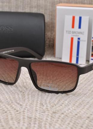 Чоловічі сонцезахисні окуляри ted browne polarized tb3341 фото