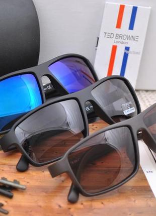 Чоловічі сонцезахисні окуляри ted browne polarized tb3346 фото