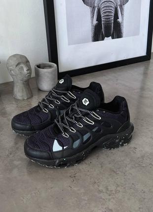 Женские кроссовки nike air max tn terrascape plus black/white