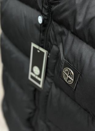 Чоловіча жилетка stone island4 фото