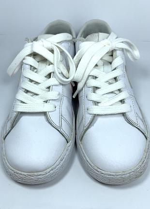 Кроссовки кожаные nike 2