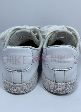 Кроссовки кожаные nike 6