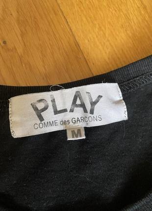 Play comme des garcons футболка3 фото