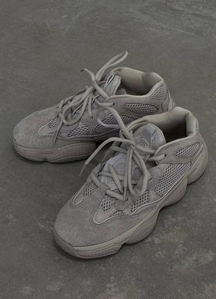 Женские кроссовки adidas yeezy 500 blush8 фото