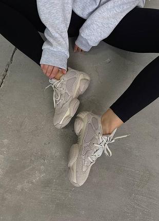 adidas gazelle silver green womens Yeezy 500 'Blush'  SneakerSafe