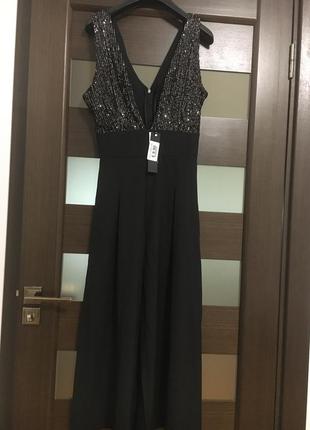 Вечірній комбінезон, штани кюлоти, штани кюлоти