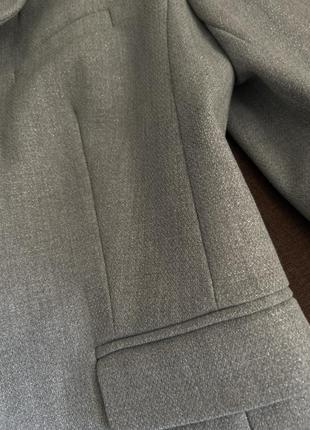 Пиджак серый в идеальном состоянии10 фото