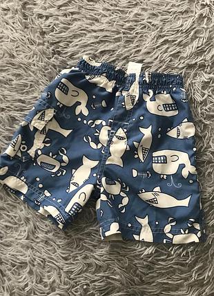 Пляжні шорти 1-3 роки