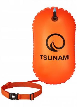 Буй для плавания tsunami basic надувной ts008 poland1 фото