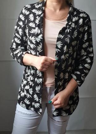 Блейзер пиджак кардиган