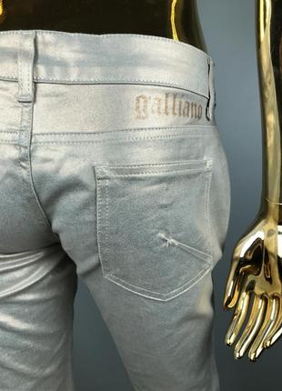 Золотые джинсы john galliano7 фото