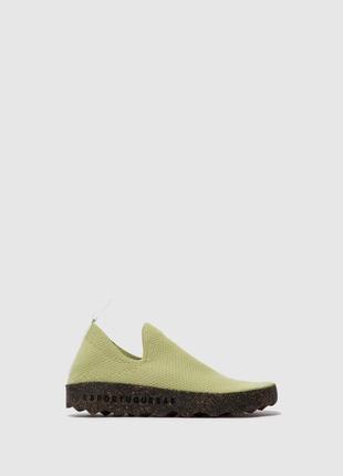 Сліпони 41 р. asportuguesas slip-on trainers care khaki