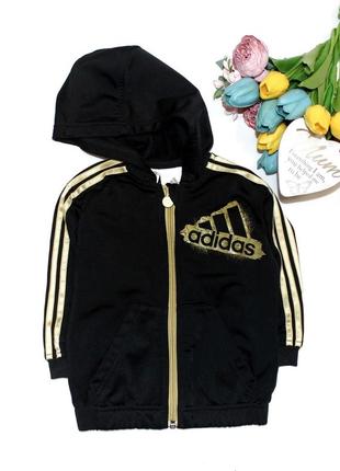 Кофта, капюшонка adidas (оригінал) 9-18 міс.