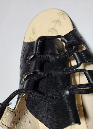 Шикарные кожаные босоножки сандалии padders2 фото