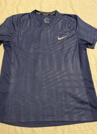 Nike running dri-fit футболка