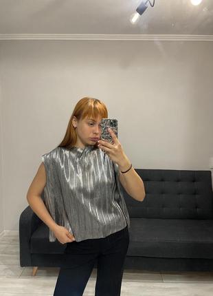 Майка металік, топ, топік