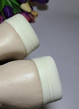 Кожаные босоножки сандалии закрытая пятка padders7 фото