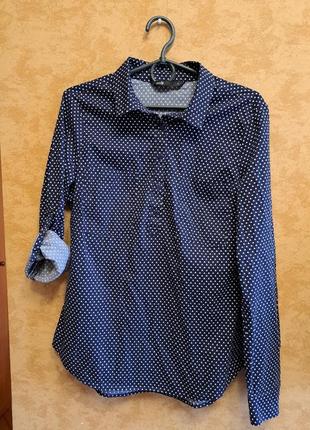 Блузка рубашка 42-44