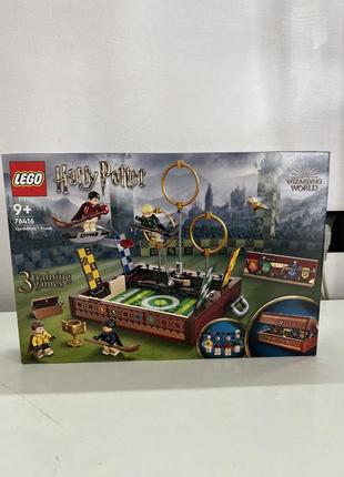 Конструктор lego harry potter 76416 скриня для квідичу