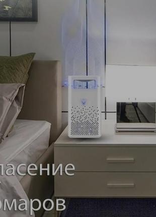 Мухоловка лампа от комаров adna mosquito killer lks usb уничтожитель насекомых бесшумный портативный фумигатор6 фото