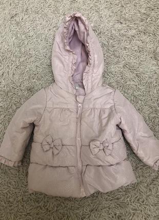 Курточка для девочки в идеальном состоянии