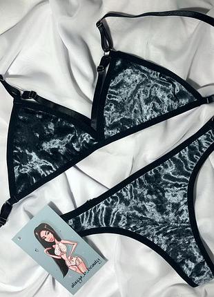 Нижнее белье ручной работы