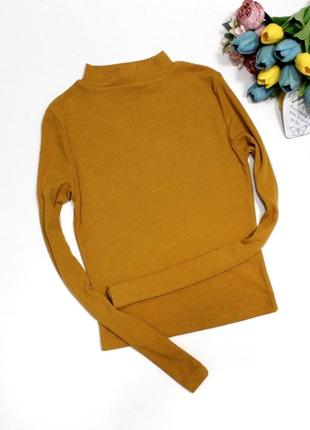 Гольф, водолазка в рубчик miss e-vie 11-12 років