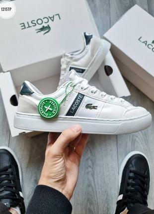 Чоловічі кросівки lacoste3 фото