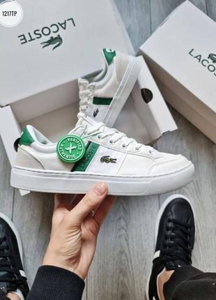 Чоловічі кросівки lacoste5 фото