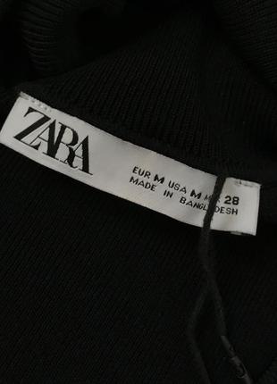 Новый топ zara с красивым декольте3 фото