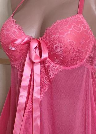 Sexi легкий прозорий спокусливий пеньюар