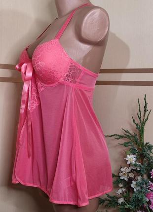 Sexi легкий прозорий спокусливий пеньюар